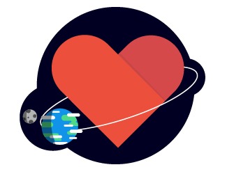 I Love Earth - projektowanie logo - konkurs graficzny